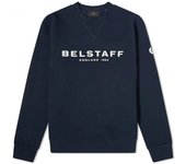 Belstaff 1924 Sweatshirt Dark Ink Off White