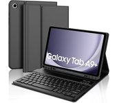 Teclado Samsung Galaxy Tab A9 Plus 11 Pulgadas 2025, Funda Teclado Español Ñ Bluetooth Desmontable para Samsung A9+ (SM-X210/X216/X218), Rosa