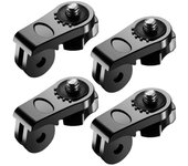 Holder Converter Thread Screw Mount Adapter Replacement Support Non Slip Action Camera For GoPro 12 11 10 9 8 7 Insta360 X3 X4