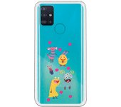 Funda compatible con Samsung Galaxy M51 - Monstuos color