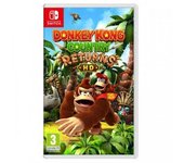 Donkey Kong Country Returns HD Juego para Consola Nintendo Switch