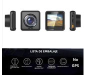 2K Dash Cam for Car Camera Wifi GPS Dvr Para Coche Night Vision Dashcam 24h Parking Monitor Mini Kamera Samochodowa Rejestrator