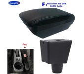 For Renault Logan 2 Armrest For Dacia Logan 2 dokker Renault Sandero 2 Car Armrest Box Storage Box Interior Retrofit Accessories