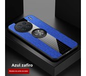Luxury Leather 360° Magnetic Ring Bracket Phone Case for VIVO X90 X80 X70 X60 X51 X50 X30 X27 X23 X21UD X20 X9 Pro Plus 5G Cover