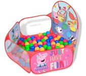 Canasta y Piscina de bolas de Peppa Pig Peppa Pig