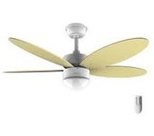 Cecotec Energysilence Aero 4260 Sunlight - Ventilador de Techo 42" 40W con Motor DC y Luz LED
