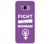 Carcasa para Samsung Galaxy S8 - Fight like a Woman