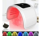 New LED Face Mask Equipment 7 In 1 Color Face SPA Facial Device Skin Rejuvenation Light Facial Body Beauty Machine For Skin Care