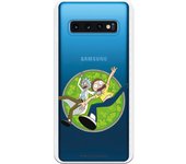 Funda original compatible con Samsung Galaxy S10 - Rick y Morty Acid