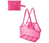 Children Sand Away Protable Mesh Bag Kids Toys Storage Bags Swimming Large Beach Bag for Towels Women Cosmetic Makeup Bag сумка
