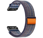22mm 26mm Nylon Quick Fit Strap for Garmin Fenix 7X 7 Pro Fenix 6X 6 5X 5Plus Tactix 7 Forerunner 965 955 Enduro 2 Loop Band