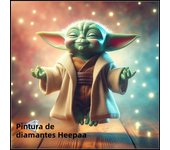 Cute Baby Yoda And Chewbacca Art 5d Diamond Painting Kits Full Drills Cross Stitch Embroidery Home Decor