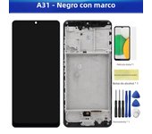 AAA+ Quality For Samsung Galaxy A31 LCD Display, with frame + Touch Digitizer Assembly For Samsung A315 A315F Screen Replacement