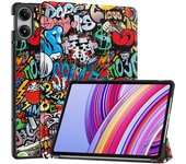 For Xiaomi Redmi Pad Pro 12.1 Case 2024 PU Leather Tri-Folding Stand Magnetic Cover for Xiaomi Redmi Pad Pro 12 1 Tablet Case