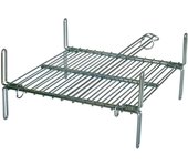 LILI HOME Barbacoa Portátil Plegable | KmtStyle 42 cm (largo) x 26 cm (ancho) x 38 cm (alto) Disfruta de la mejor parrillada en cualquier lugar, su diseño compacto y funcional permite transportarla fácilmente, ideal para camping, playa, jardín o balcón.