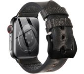 Correa de Cuero Hecha a Mano para Apple Watch 49mm 46mm 45mm 44mm 42mm 41mm 40mm 38mm iWatch Series 10 9 8 7 6 5 4 3 2 1 SE Ultra 2 Pulsera de Piel Artesanal para Reloj Apple