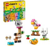 Mascotas Creativas LEGO Classic 11034 contiene 450 piezas - edad a partir de 5+ años 24L11034