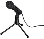 Hama Micrófono MIC-P35 Allround pr PC y ordinat. portátil, Jack 3,5 mm