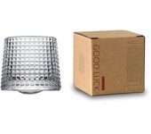 Whiskey Glasses Rotating Whisky Glass with Base 360 Rotate Degrees Crystal Rum Glass for Cocktail Party Drinking Glass