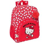 Mochila Adapt.Carro Hello Kitty Iconic 33X14X42Cm