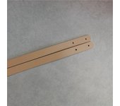 2Pcs Correa De Cuero PU Para Bolsos Hechos a Mano Cuerda De Repuesto Para Bolsos Tejidos Accesorios De Moda Correa De Hombro Para Maletas