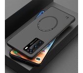 Ultra Thin For Frameless Huawei P60 P50 P40 P30 Honor 20 50 SE 70 90 Pro Magnetic Wireless Charging Shockproof Hard PC Case
