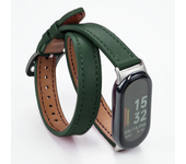 For Mi Band 8 Strap Leather band For Xiaomi Mi Band 9 Wrist Strap Correa Watch Replacement Miband 9 NFC Sports Bracelet Pulseira