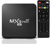 5G MXQ PRO 4K TV BOX Android 10.1 Quad Core Smart Media Player 1GB+8GB