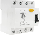 Interruptor diferencial 4P 40A 6kA - BeMatik