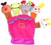 Pelota de tela creativa para niños, pelota de atrapar con la mano, pelota de tela interactiva para bebés, puede jugar con la pelota, cinta de hortensia