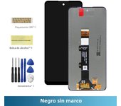 6.5'' For Motorola Moto G22 Lcd Display Touch Screen Digitizer Assembly Replace For Moto G22 XT2231-2 Screen With Frame