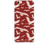 Funda original compatible con iPhone 6 o 6S con un diseño de Harry Potter Patron Lechuzas