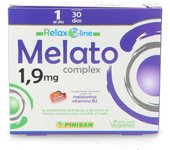 Pinisan Melato Complex 1.9Mg. 30Cap. Veganos Pinisan..