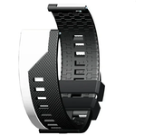 Hot 22MM Silicone Watchband For Suunto RACE Vertical Watch Straps For Suunto 9 Peak Pro/5 Peak Replacement Watch Band Bracelet