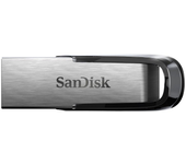 Sandisk Ultra Flair 64GB USB 3.0 - Memoria USB de Alta Velocidad con Carcasa Metálica Resistente y Protección con Contraseña