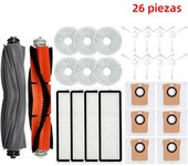 For Xiaomi Robot Vacuum X10+ X10 Plus B101GL Spare Parts Accessories Main Side Brush Hepa Filter Dust Bag Rag Mop Stand Dust Box