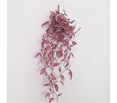 1pc Persian fern Leaves Artificial Hanging Plants Vines Home Wedding Christmas Decor Plastic Grass Wall Balcony Room Decoration