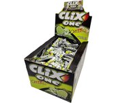Chicles Clix Sabores Surtidos - Chicle Clix 200 Uniades - Sin Azucar - Chicles Clix Fresa - Menta - Mojito - Sandia - Clorofila - Hierbabuena - Tropical - Regaliz de Fresa