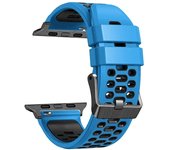 Soft Silicone Strap For Apple watch Ultra 49mm Sports Band For iWatch Series 9 8 7 SE 6 5 4 3 45mm 44mm 42mm Bracelet Wristbands