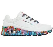 Zapatilla Mujer Skechers Uno Ravag Graffiti