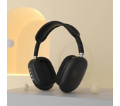 P9 Auriculares inalámbricos con Bluetooth con micrófono Auriculares con cancelación de ruido Auriculares con sonido estéreo Auriculares deportivos para juegos Compatible con TF