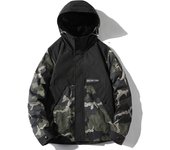 Military Bomber Jacket Men Fashion Casual Camping  Jacket Coat Windproof Hooded Windbreaker Coats Male Oversize Outerwear 4XL