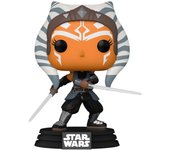 Funko pop star wars the mandalorian ahsoka con sables 54527