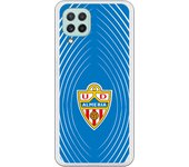 Funda original compatible con Samsung Galaxy A22 4G - UD Almería fondo azul