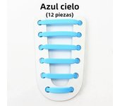 12Pcs Silicone Shoelaces for Shoes No Tie Shoe Lace Elastic Laces Sneakers Kids Adult Rubber Shoelace One Size Fits All Shoes