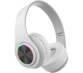 Auriculares Bluetooth, auricular Bluetooth inalámbrico inteligente HiFi Estéreo plegable auriculares para el hogar O