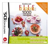 Cocina Con Elle A Table 1000 Recetas Juego para Consola Nintendo DS [PAL ESPAÑA]