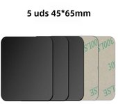 Universal Mobile Phone Metal Plate For Magsafe Car Phone Magnetic Holder Iron Sheet Disk Sticker Mount Stand For iPhone Xiaomi