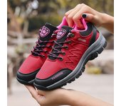 Women Outdoor Sports Shoes Platform Non Slip Casual Shoes Breathable Hiking Walking Sneakers Shoes Chunky Jogging Training Shoes