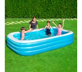 BESTWAY Piscina Inflable Rectangular 305x183x56 cm.